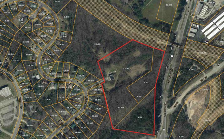 Pictures of Land property located at 113 Eastburn Ln, Oak Ridge, TN 37830 for sales - image #1