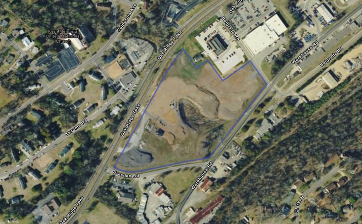 Pictures of Land property located at 503 Oak Ridge Turnpike, Oak Ridge, TN 37830 for sales - image #1