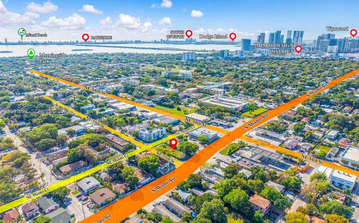 Pictures of Land property located at 5434 NE Miami Ct, Miami, FL 33137 for sales - image #1
