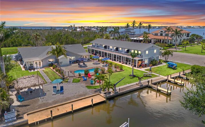 Pictures of Multifamily, Hospitality, Business for Sale property located at 12200/12210 Shoreview DR, Matlacha, FL 33993 for sales - image #1