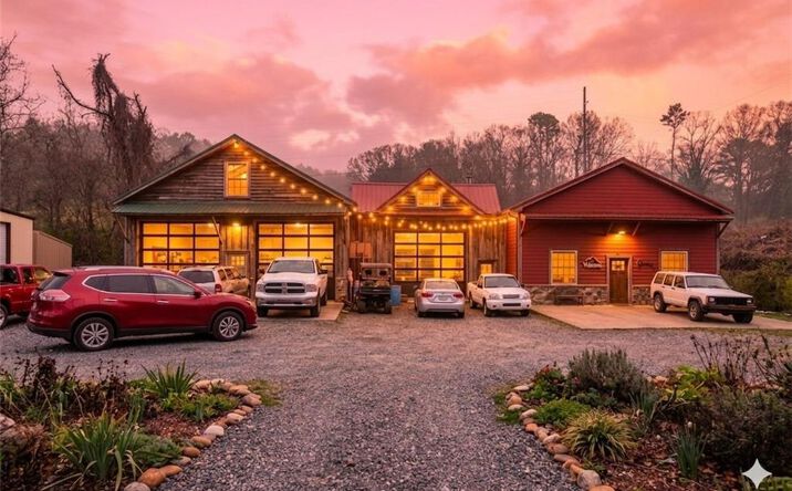 Pictures of Retail, Industrial property located at 731 Progress Road, Ellijay, GA 30540 for sales - image #1