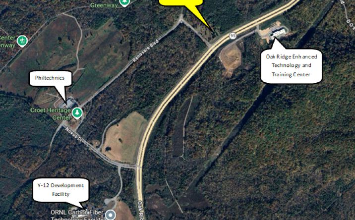 Pictures of Land property located at Renovare Blvd, Oak Ridge, TN 37830 for sales - image #1