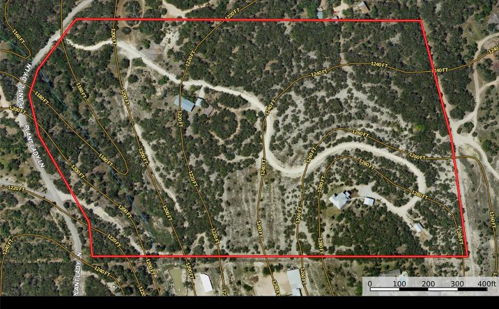 Pictures of Land property located at 910 Plant Lady Ln, Dripping Springs, TX 78620 for sales - image #1