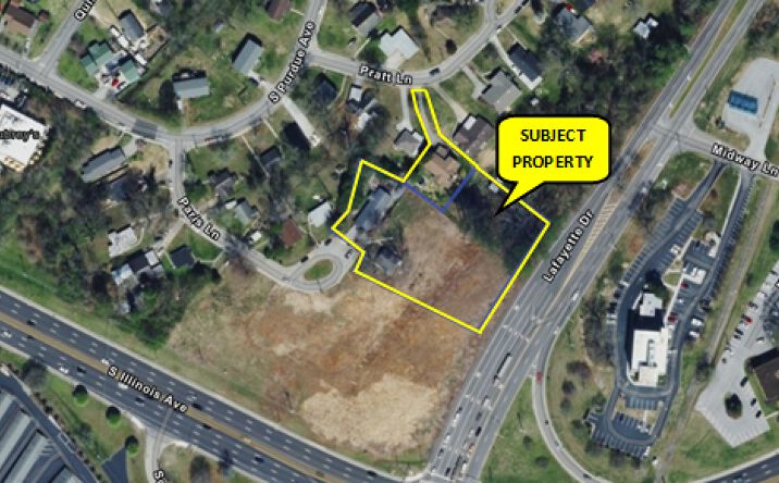 Pictures of Land property located at Paris Ln, Oak Ridge, TN 37830 for sales - image #1