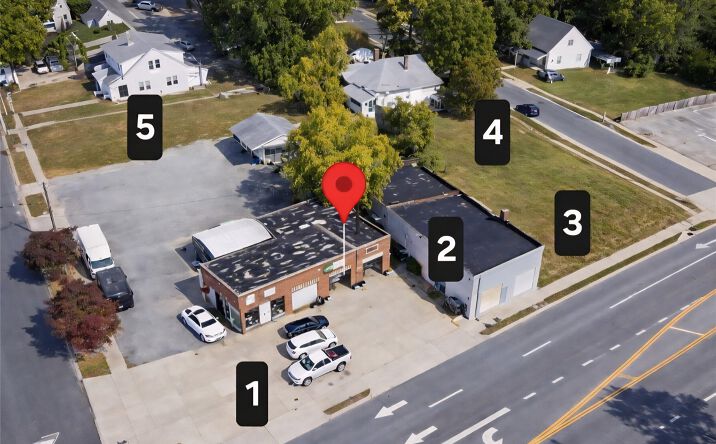 Pictures of Industrial, Land, Mixed Use, Retail, Special Purpose property located at 1114 W Franklin Blvd, Gastonia, NC 28052 for sales - image #1