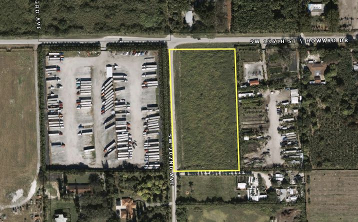 Pictures of Land property located at 136 St SW 202 Ave Miami 33196, Miami, FL 33196 for sales - image #1