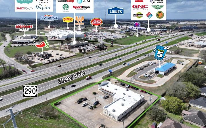 Pictures of Office property located at 110 Hwy 290 W, Brenham, TX undefined for sales - image #1