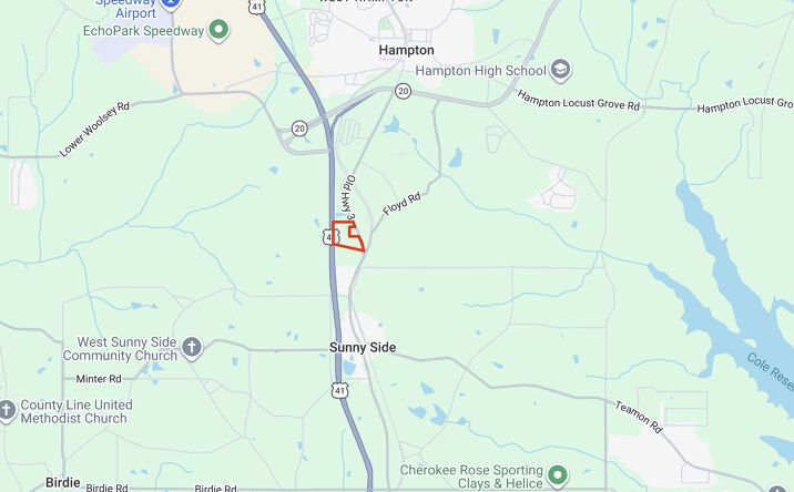 Pictures of Land property located at 0 US 19, Hampton, GA 30228 for sales - image #1