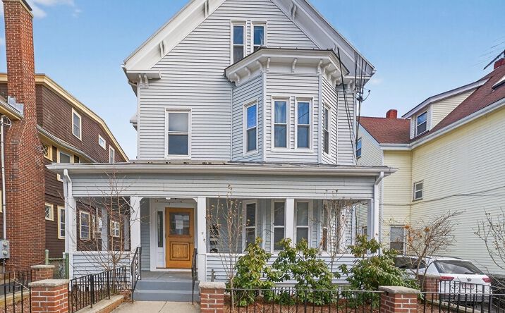 Pictures of Multifamily property located at 9 Dartmouth St, Somerville, MA 02145 for sales - image #1
