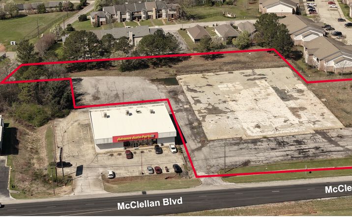 Pictures of Land property located at 5422 McClellan Blvd, Anniston, AL 36206 for sales - image #1
