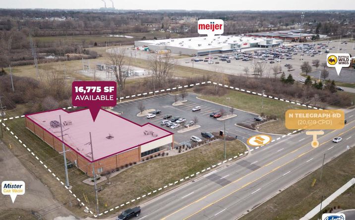 Pictures of Retail property located at 1850 N Telegraph Rd, Monroe, MI 48162 for sales - image #1
