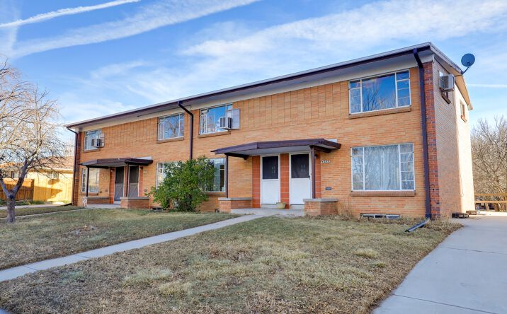 Pictures of Multifamily property located at 4370 E Montana Pl, Denver, CO 80222 for sales - image #1