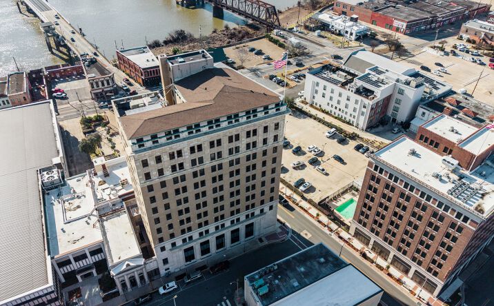 Pictures of Hospitality, Office property located at 130 Desiard St, Monroe, LA 71201 for sales - image #1