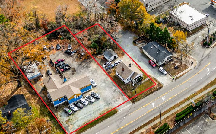 Pictures of Retail, Office property located at 112 N Mineral Springs Rd, Durham, NC 27703, 116 N Mineral Springs Rd, Durham, NC 27703 for sales - image #1