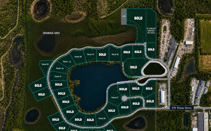Pictures of Industrial, Land property located at 1291 SW Poma Dr, Palm City, FL 34990 for sales - image #1