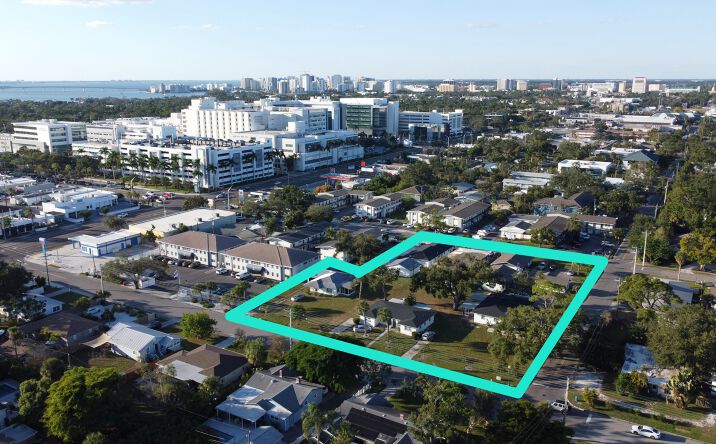 Pictures of Land, Multifamily property located at 2066 Hillview St, Sarasota, FL 34239 for sales - image #1