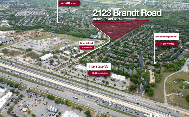 Pictures of Land, Mixed Use, Multifamily property located at 2123 Brandt Rd, Austin, TX 78747 for sales - image #1