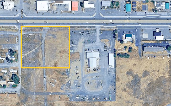 Pictures of Land property located at NNA W Highway 2, Airway Heights, WA 99001 for sales - image #1