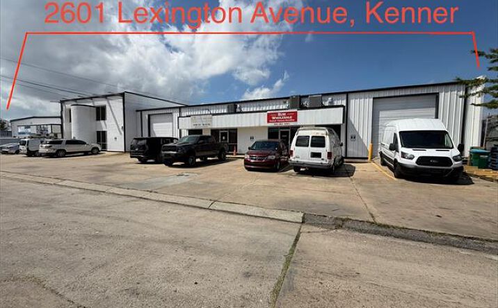 Pictures of Industrial, Retail property located at 2601 Lexington Ave, Kenner, LA 70062 for sales - image #1