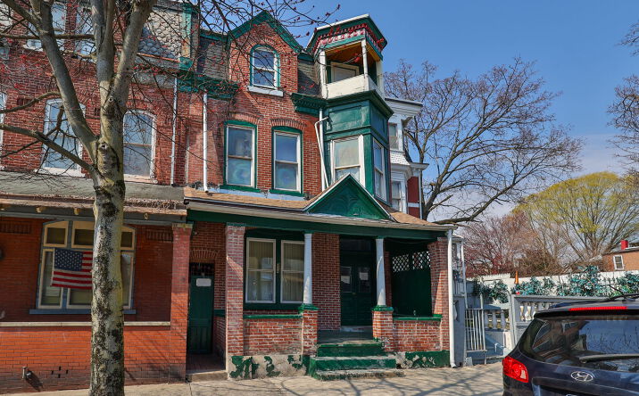 Pictures of Multifamily property located at 424 N 6th St, Allentown, PA 18102 for sales - image #1