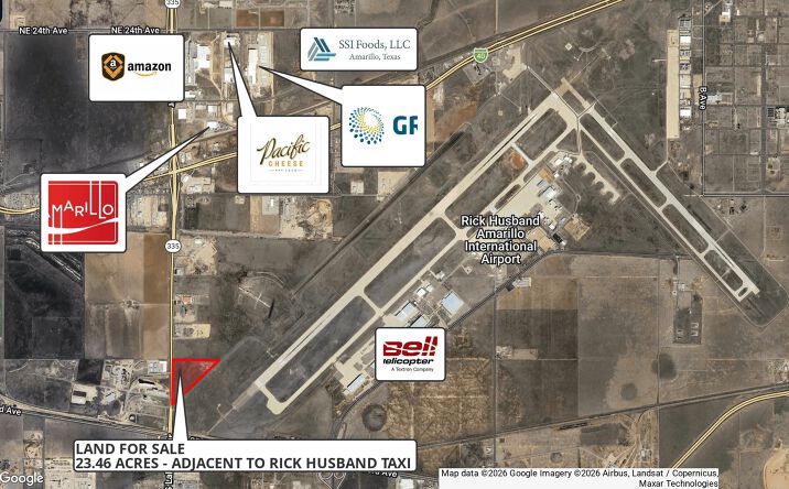Pictures of Land property located at 0 E Loop 335 N, Amarillo, TX 79124 for sales - image #1