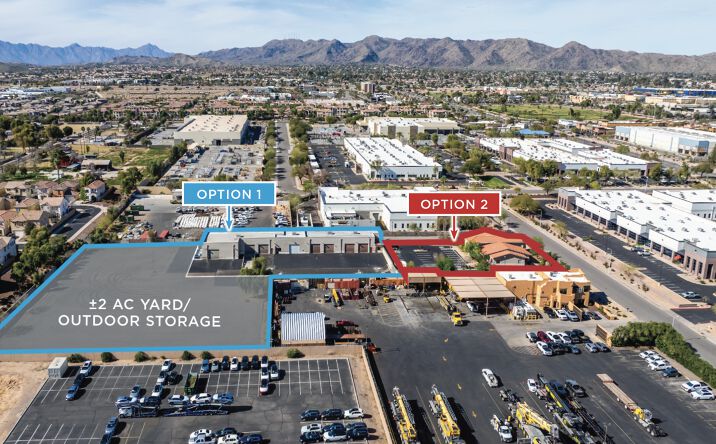Pictures of Industrial property located at 1107 - 1121 W Ranch Rd, Tempe, AZ 85284 for sales - image #1