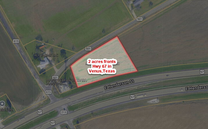 Pictures of Land property located at 10702 County Rd 501, Venus, TX 76084 for sales - image #1