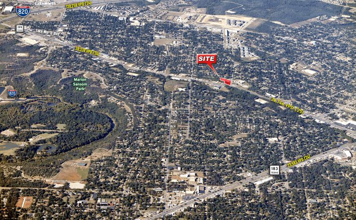 Pictures of Land property located at 2301 Beverly Hills Dr, Fort Worth, TX 76114 for sales - image #1