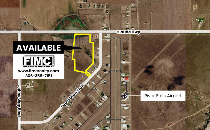 Pictures of Land property located at 12290 Equestrian Trail, Amarillo, TX 79118 for sales - image #1