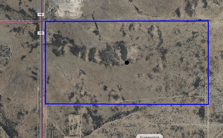 Pictures of Land property located at TBD County Rd 218, Pecos, TX 79772 for sales - image #1