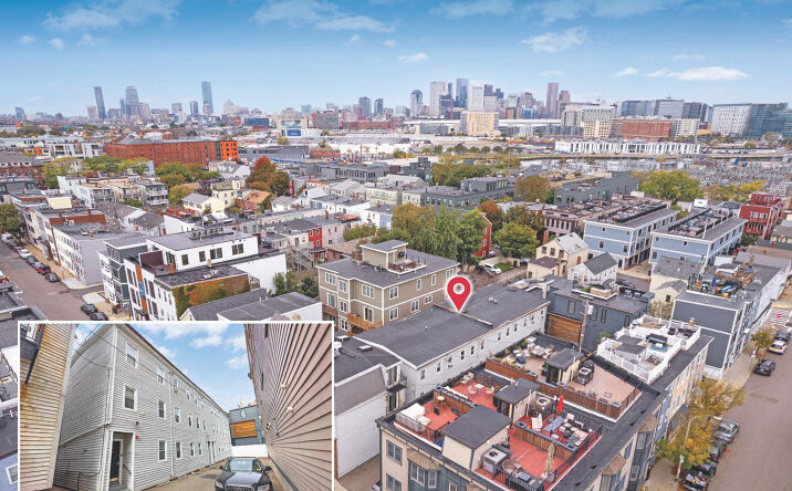Pictures of Multifamily property located at 1 Schrepel Pl, Boston, MA 02127 for sales - image #1