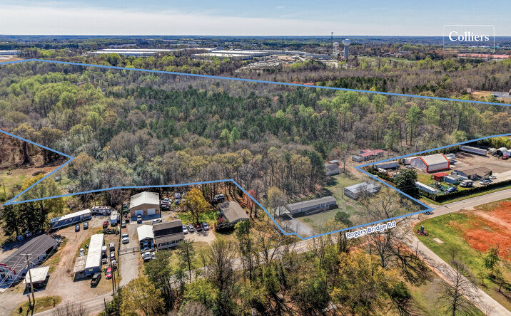 Pictures of Land property located at 1031 Rogers Bridge Rd, Duncan, SC 29334 for sales - image #1