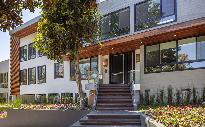 Pictures of Multifamily property located at 1267 Laurel Ave, West Hollywood, CA 90046 for sales - image #1