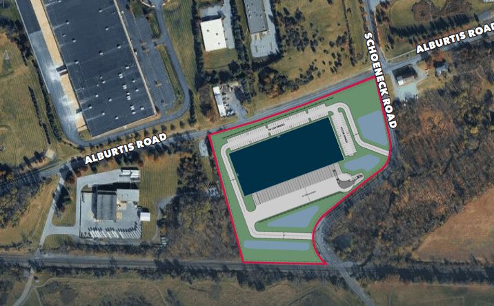 Pictures of Industrial, Land property located at 3262 Schoeneck Rd, Macungie, PA 18062 for sales - image #1