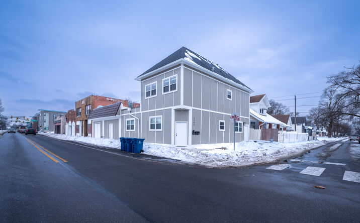 Pictures of Mixed Use, Retail, Multifamily, Office property located at 2305 E Michigan St, Indianapolis, IN 46201 for sales - image #1