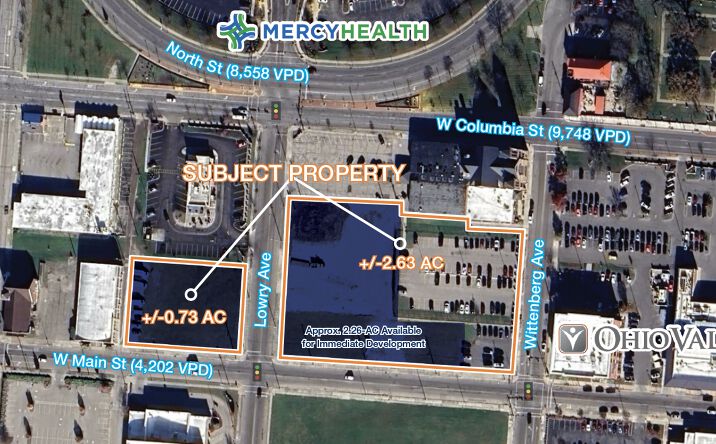 Pictures of Land property located at 200 W Main St, Springfield, OH 45504 for sales - image #1