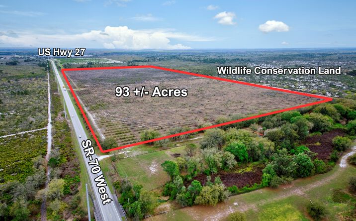 Pictures of Land property located at 3001 FL-70, Lake Placid, FL 33852 for sales - image #1