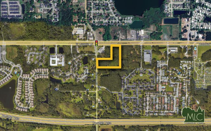 Pictures of Land property located at 14920 W Colonial Dr, Winter Garden, FL 34787 for sales - image #1