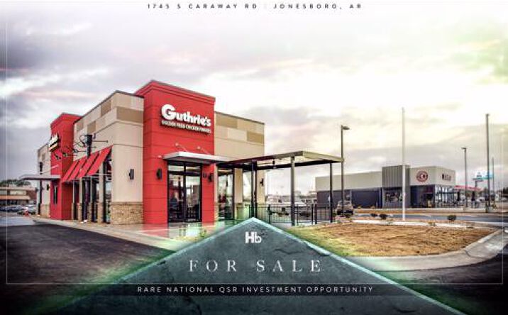 Pictures of Retail property located at 1745 S Caraway Rd, Jonesboro, AR 72401 for sales - image #1