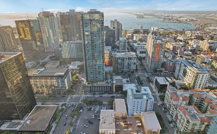 Pictures of Hospitality, Land, Multifamily property located at 1468 First Ave., San Diego, CA 92101 for sales - image #1