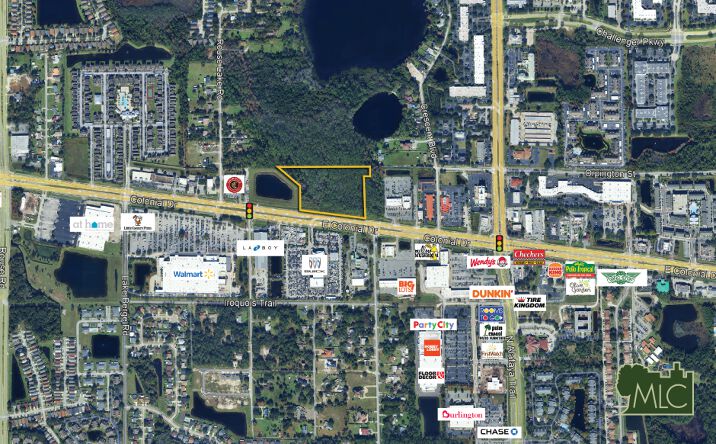 Pictures of Land property located at 11465 E Colonial Dr, Orlando, FL 32817 for sales - image #1