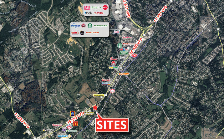Pictures of Land property located at 106 Garwood Ln, Maryville, TN 37803 for sales - image #1
