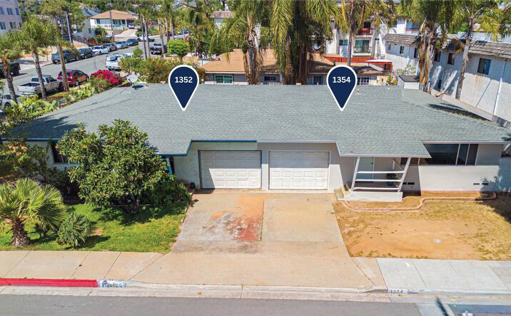 Pictures of Multifamily property located at 1352-54 Imperial Beach Blvd., Imperial Beach, CA 91932 for sales - image #1