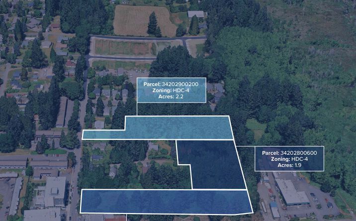 Pictures of Land property located at 120 Pattison St NE, Olympia, WA 98506 for sales - image #1