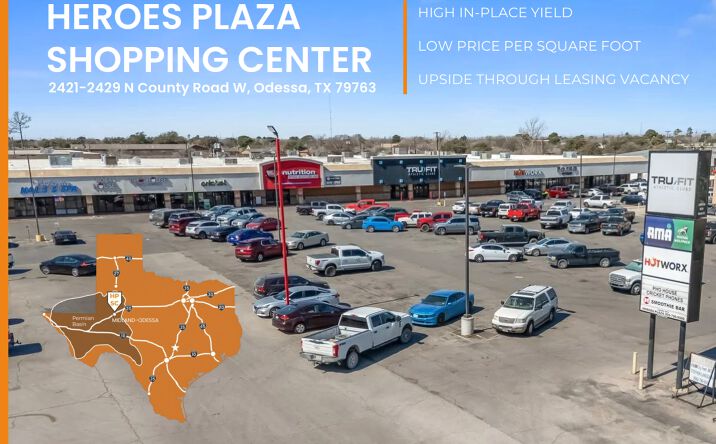 Pictures of Retail property located at 2421 N County Rd W, Odessa, TX 79763 for sales - image #1
