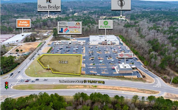 Pictures of Land, Retail property located at 2800 Lakeshore Pkwy, Birmingham, AL 35211 for sales - image #1