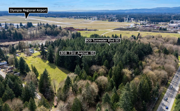 Pictures of Industrial, Land, Mixed Use property located at 809 Tumwater Blvd SE, Tumwater, WA 98501 for sales - image #1
