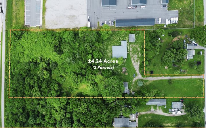Pictures of Land property located at 1744 S County Rd 1050 E, Indianapolis, IN 46231 for sales - image #1