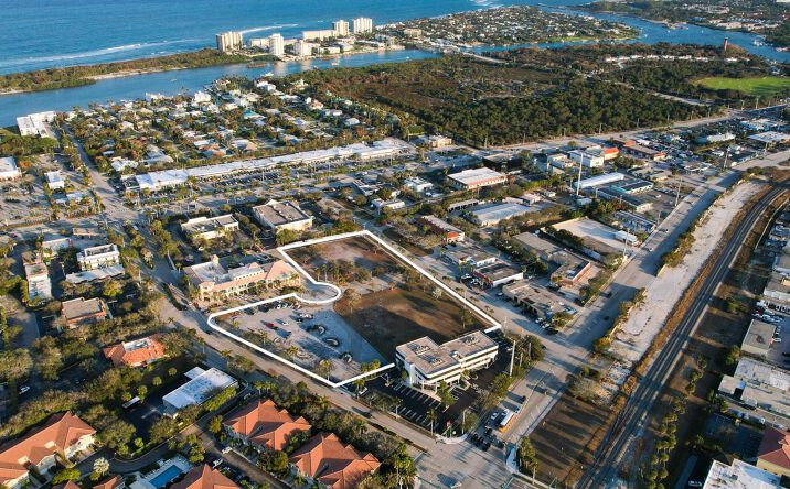 Pictures of Land property located at 1 Main St, Jupiter, FL 33469 for sales - image #1
