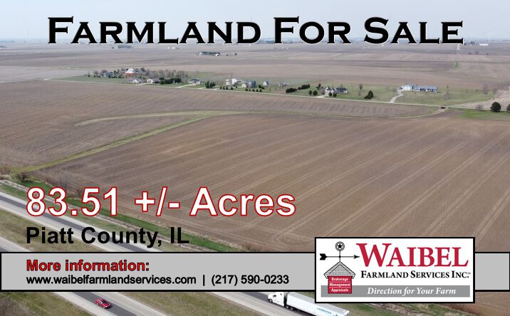 Pictures of Land property located at 1387 E 2950 North Rd, Mansfield, IL 61854 for sales - image #1
